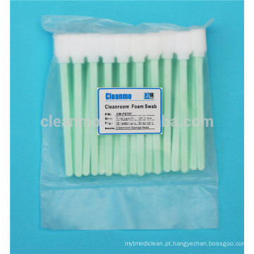 swabs de limpeza de espuma com solvente